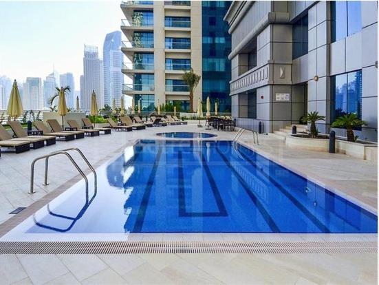 Charming 1 Bedroom Princess Tower Ahlan Holiday Homes Dubai Exterior photo